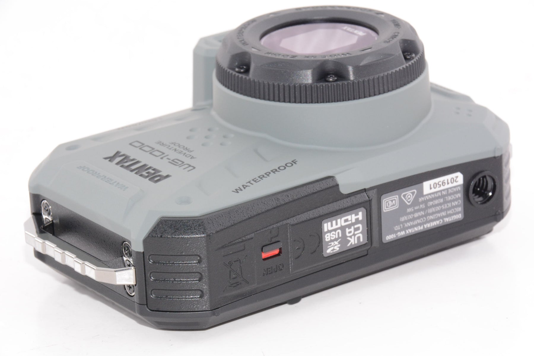 【ほぼ新品】ペンタックス PENTAX WG-1000 オリーブ