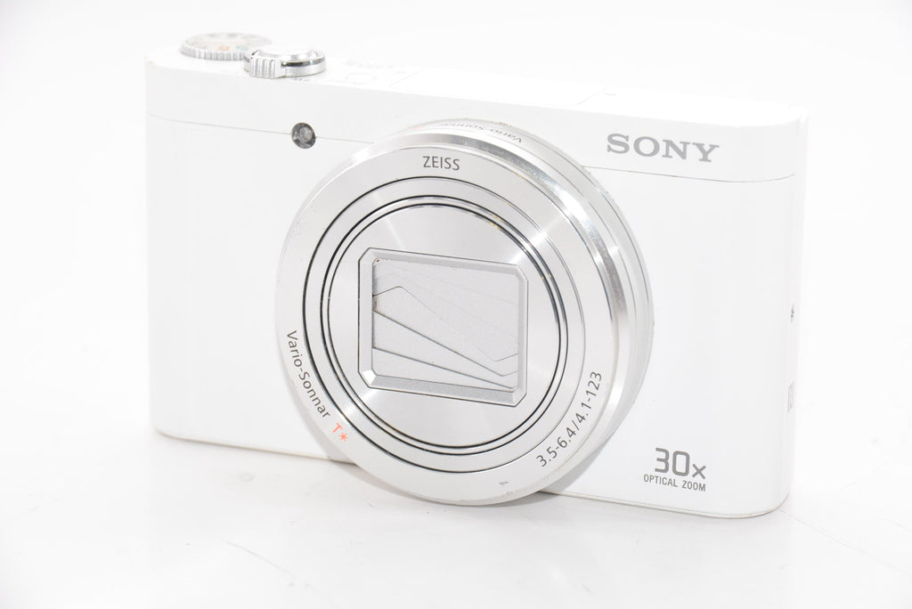 外観並級】ソニー SONY デジタルカメラ DSC-WX500ホワイト Cyber-shot