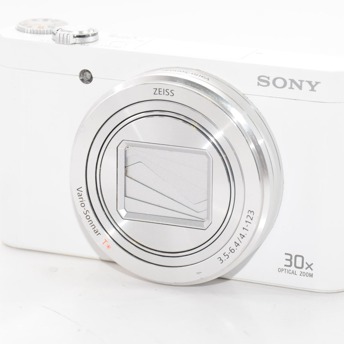 外観並級】ソニー SONY デジタルカメラ DSC-WX500ホワイト Cyber-shot