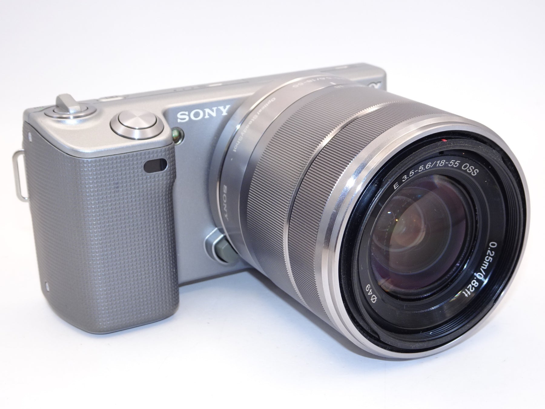 【外観特上級】ソニー SONY デジタル一眼α NEX-5 ズームレンズキット ブラック NEX-5K/B