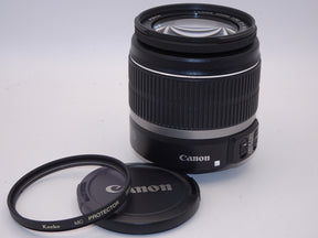 【外観特上級】Canon 標準ズームレンズ EF-S18-55mm F3.5-5.6 IS