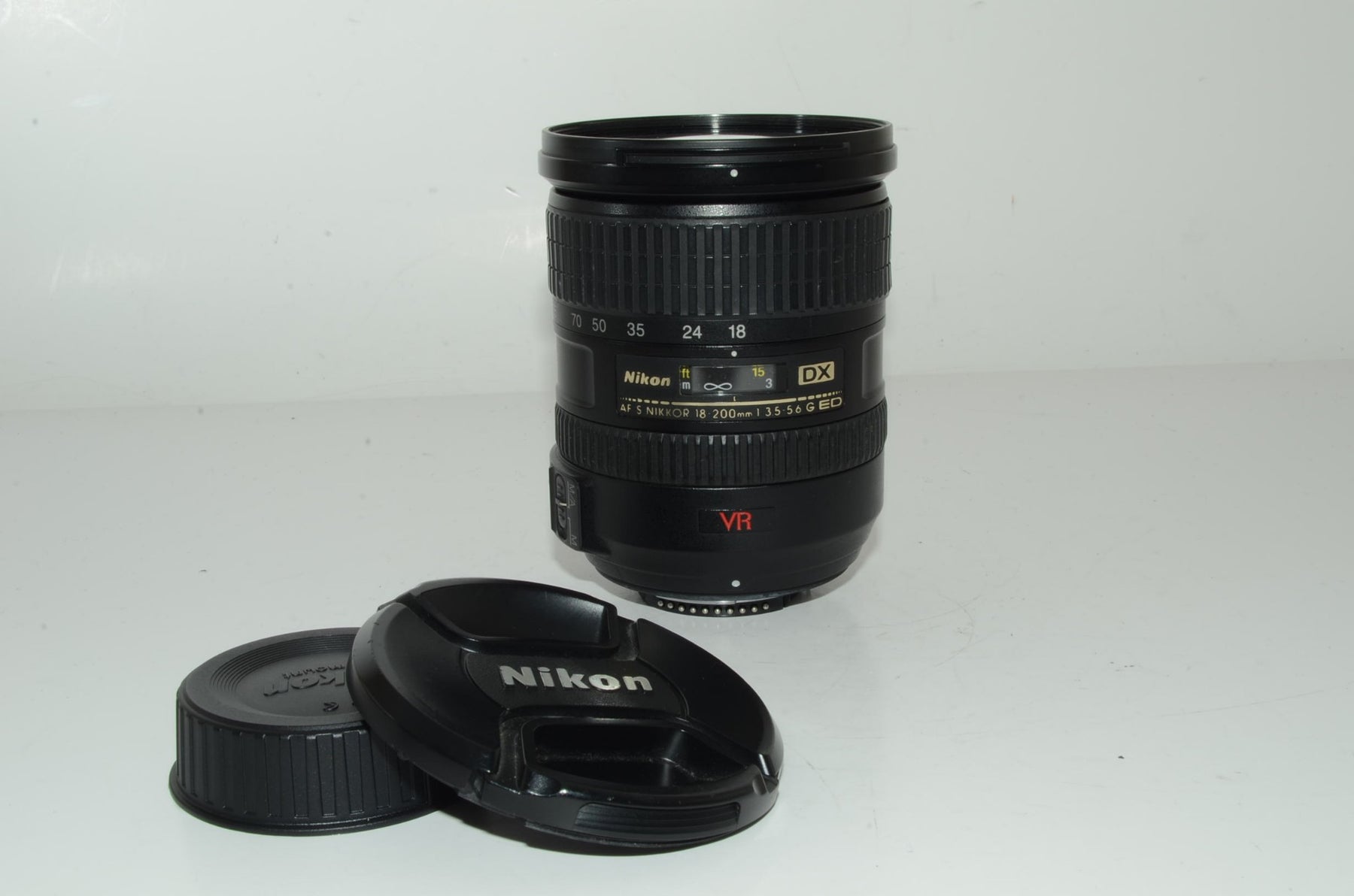 【外観並級】Nikon AF-S DX VR Zoom Nikkor ED18-200mm F3.5-5.6G(IF)