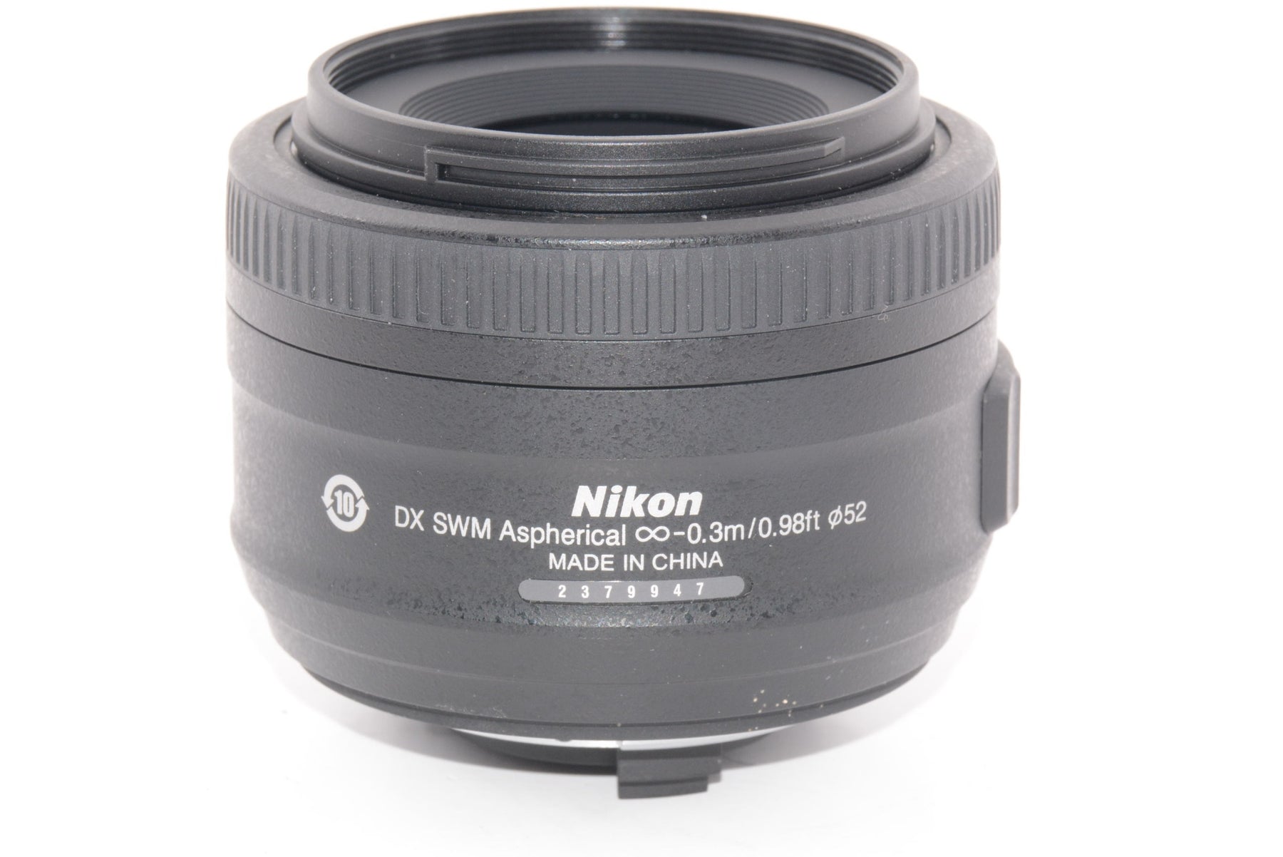 【外観特上級】Nikon 単焦点レンズ AF-S DX NIKKOR 35mm f/1.8G