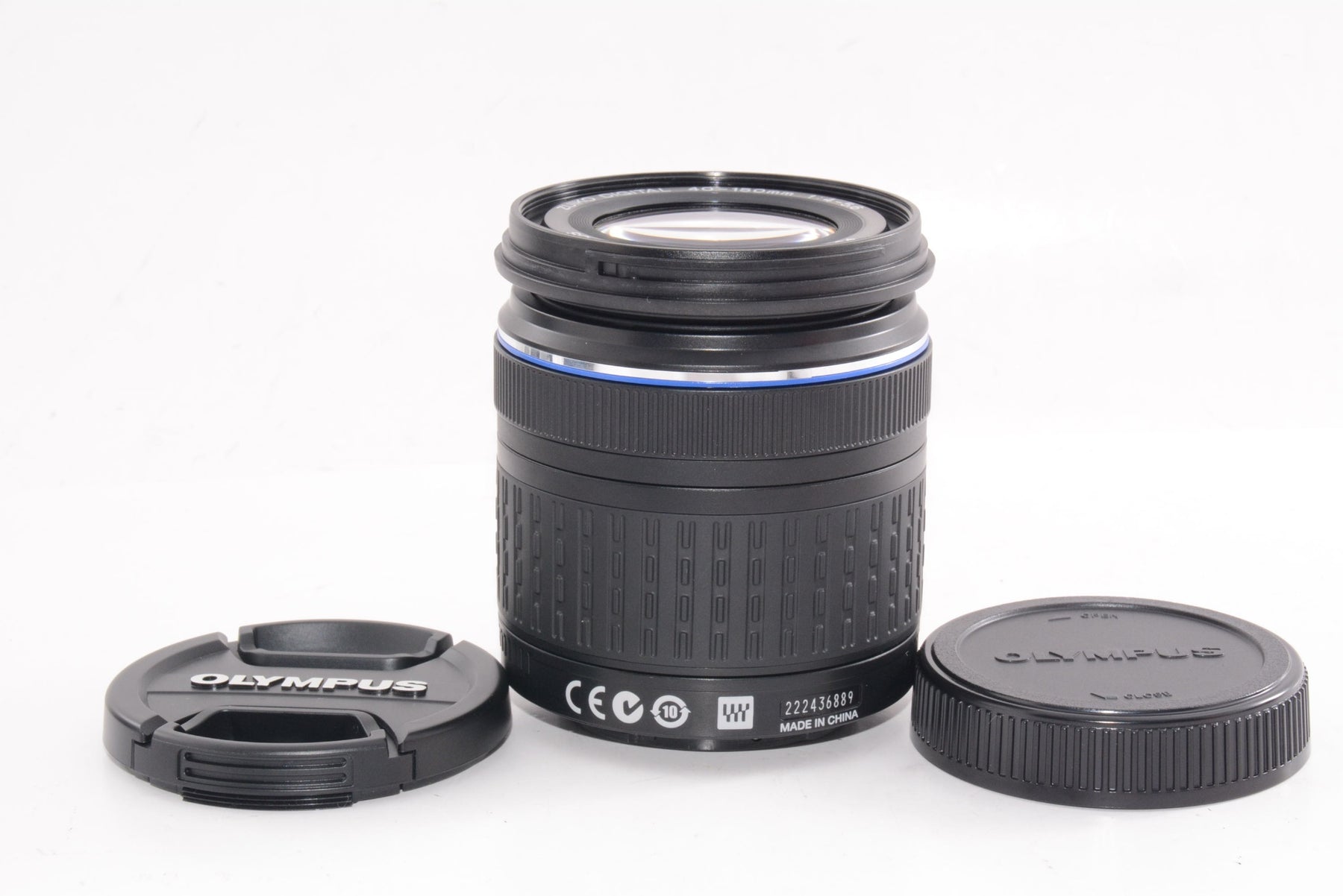 【外観特上級】OLYMPUS 望遠ズームレンズ ZUIKO DIGITAL ED 40-150mm F4.0-5.6