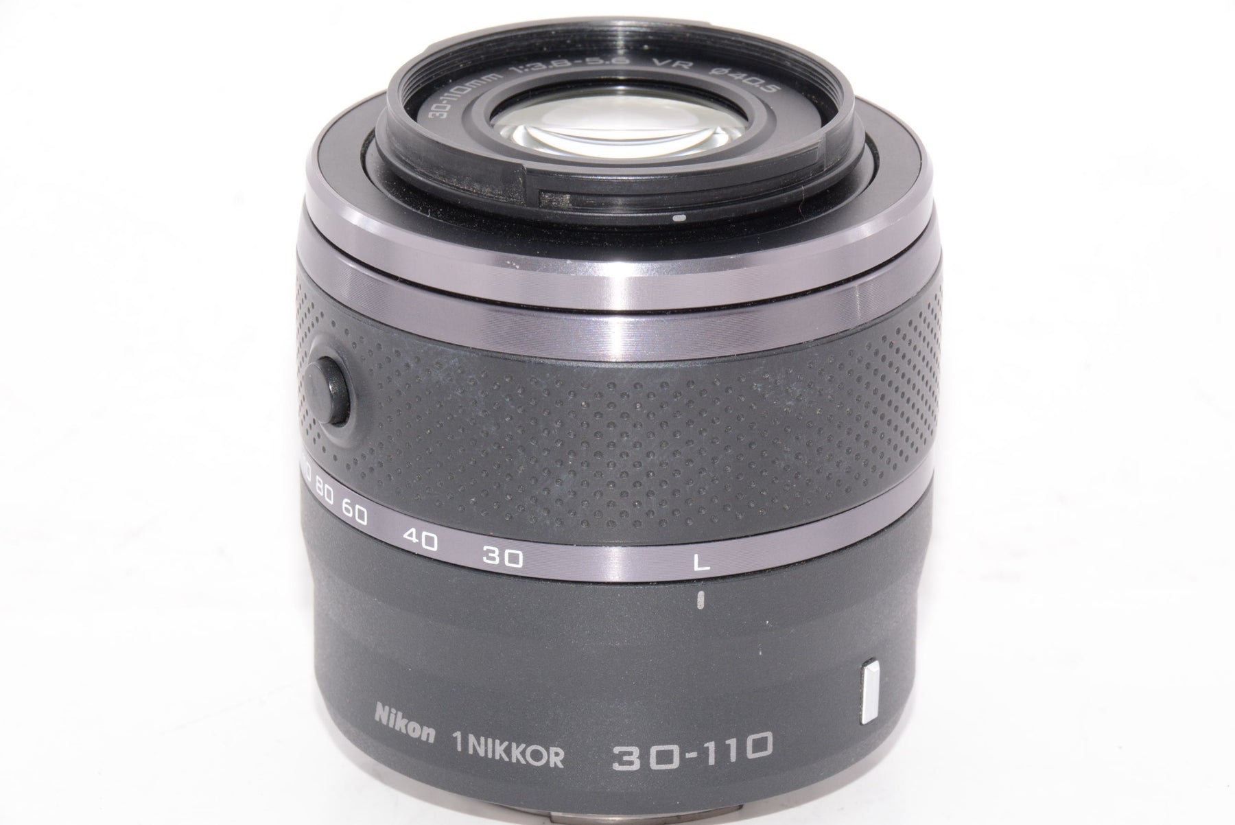 【外観並級】Nikon 望遠ズームレンズ 1 NIKKOR VR 30-110mm f/3.8-5.6 ブラック ニコンCXフォーマット専用