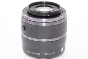 【外観並級】Nikon 望遠ズームレンズ 1 NIKKOR VR 30-110mm f/3.8-5.6 ブラック ニコンCXフォーマット専用