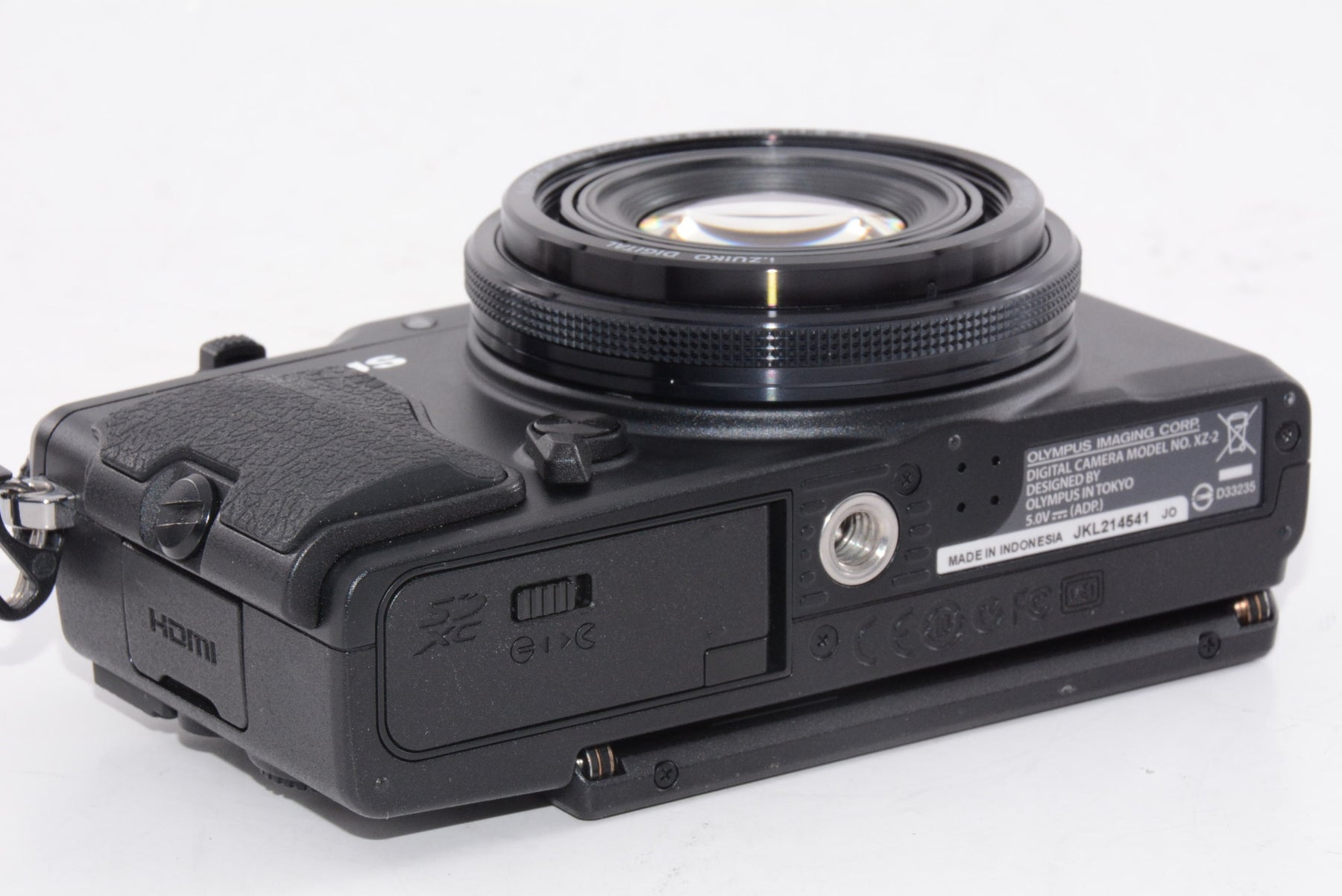 【外観特上級】OLYMPUS デジタルカメラ STYLUS XZ-2  ブラック