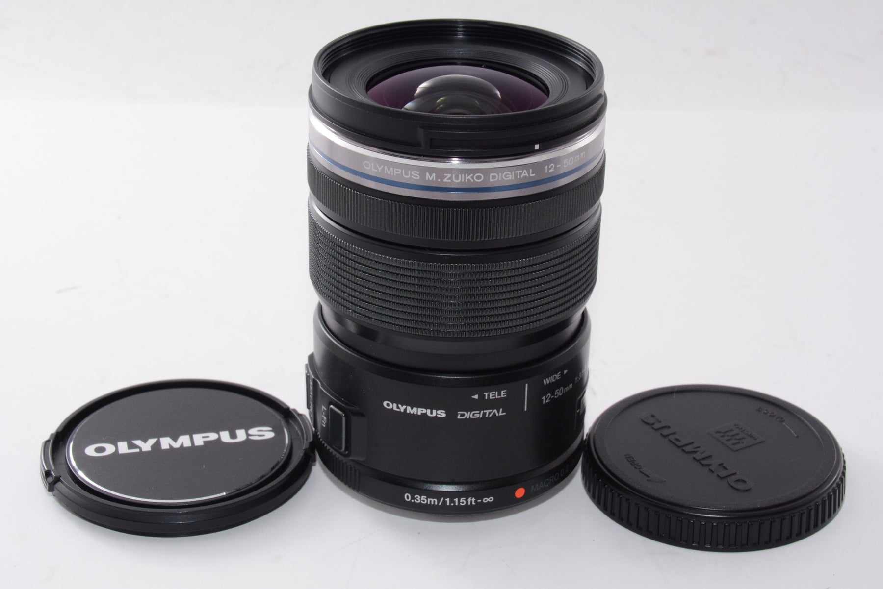 【外観特上級】OLYMPUS ED12-50mmF3.5-6.3 EZ BLK