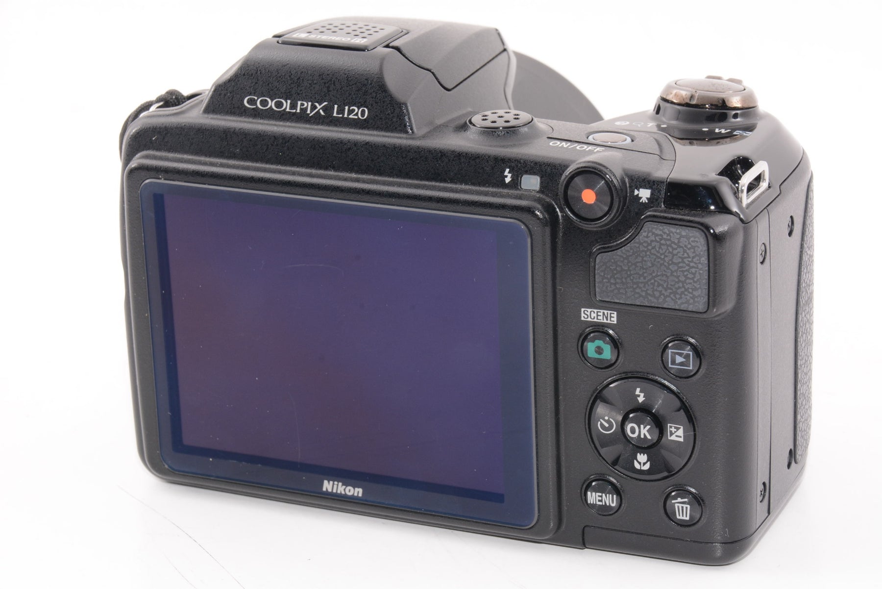 【外観並級】NikonデジタルカメラCOOLPIX L120 ブラック L120