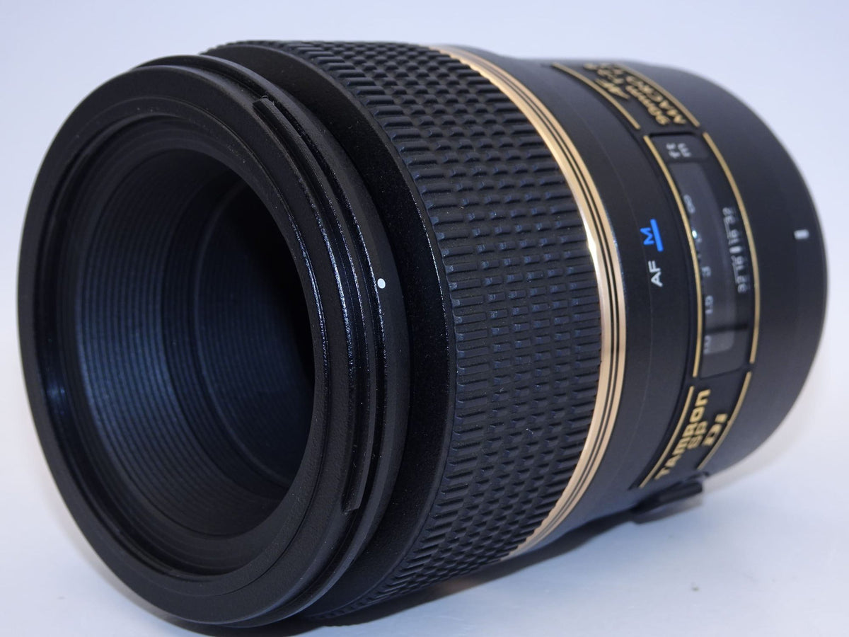 【外観特上級】TAMRON 単焦点マクロレンズ SP AF90mm F2.8 Di MACRO ニコン用  272ENII