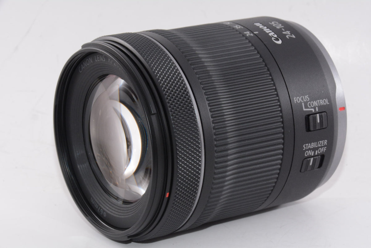 【外観並級】Canon 標準ズームレンズ RF24-105mm F4-7.1 IS STM EOSR対応