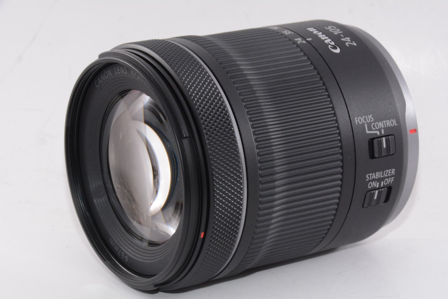 【外観並級】Canon 標準ズームレンズ RF24-105mm F4-7.1 IS STM EOSR対応