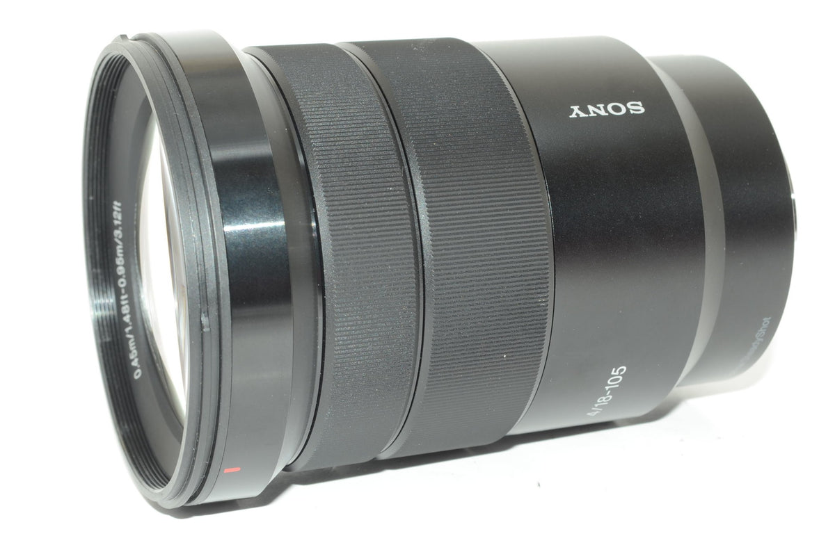 【外観特上級】SONY E PZ 18-105mm F4 G OSS※Eマウント用 SELP18105G