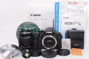 【外観並級】Canon デジタル一眼レフカメラ EOS Kiss X5 レンズキット