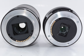 【外観特上級】ソニー ミラーレス一眼 α6400 ダブルズームレンズキット