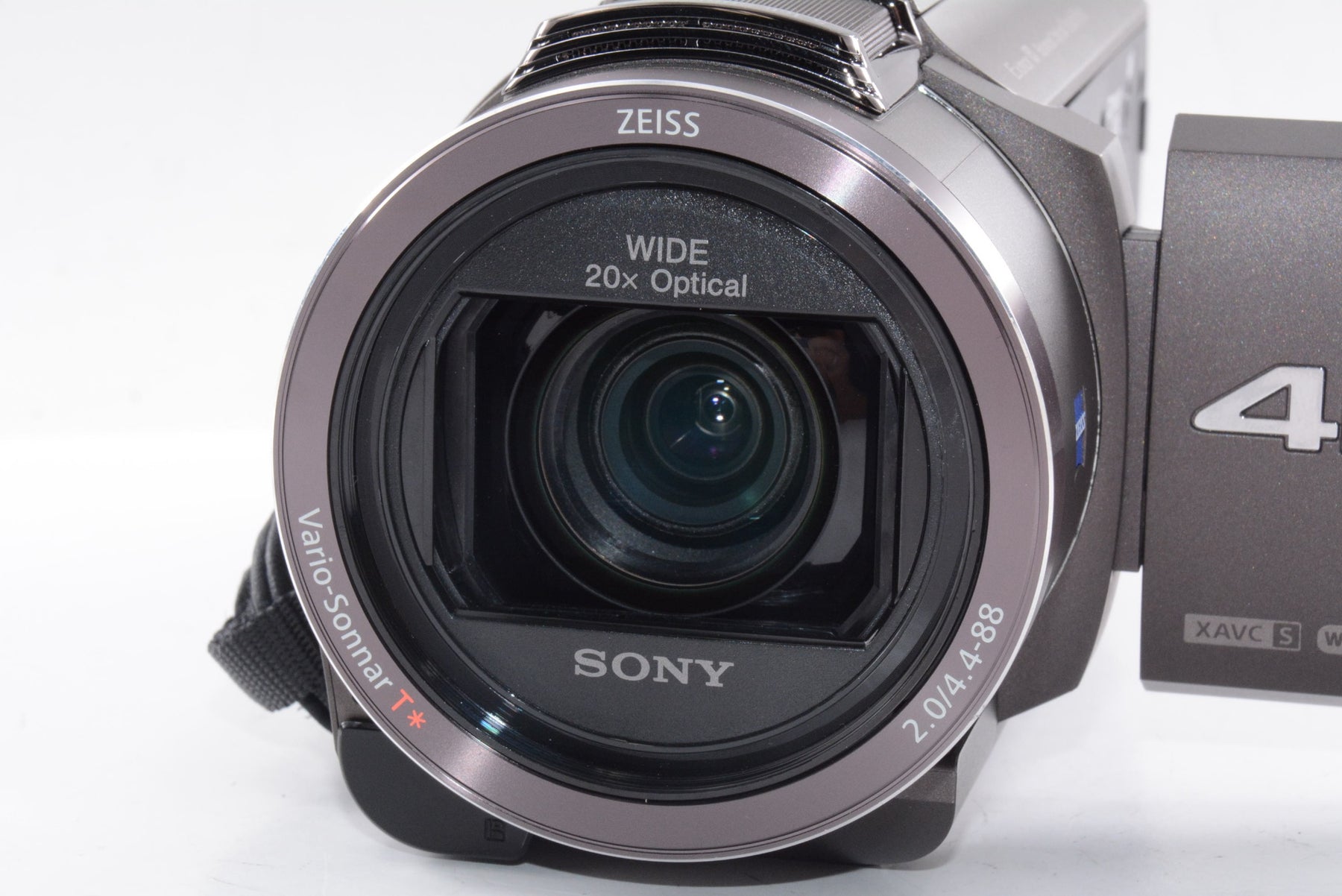 【外観特上級】ソニー SONY ビデオカメラ FDR-AX40 4K 64GB 光学20倍 ブラック Handycam FDR-AX40 BC