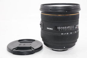 【外観並級】SIGMA 標準ズームレンズ 24-70mm F2.8 IF EX DG HSM ニコン用 フルサイズ対応 571559