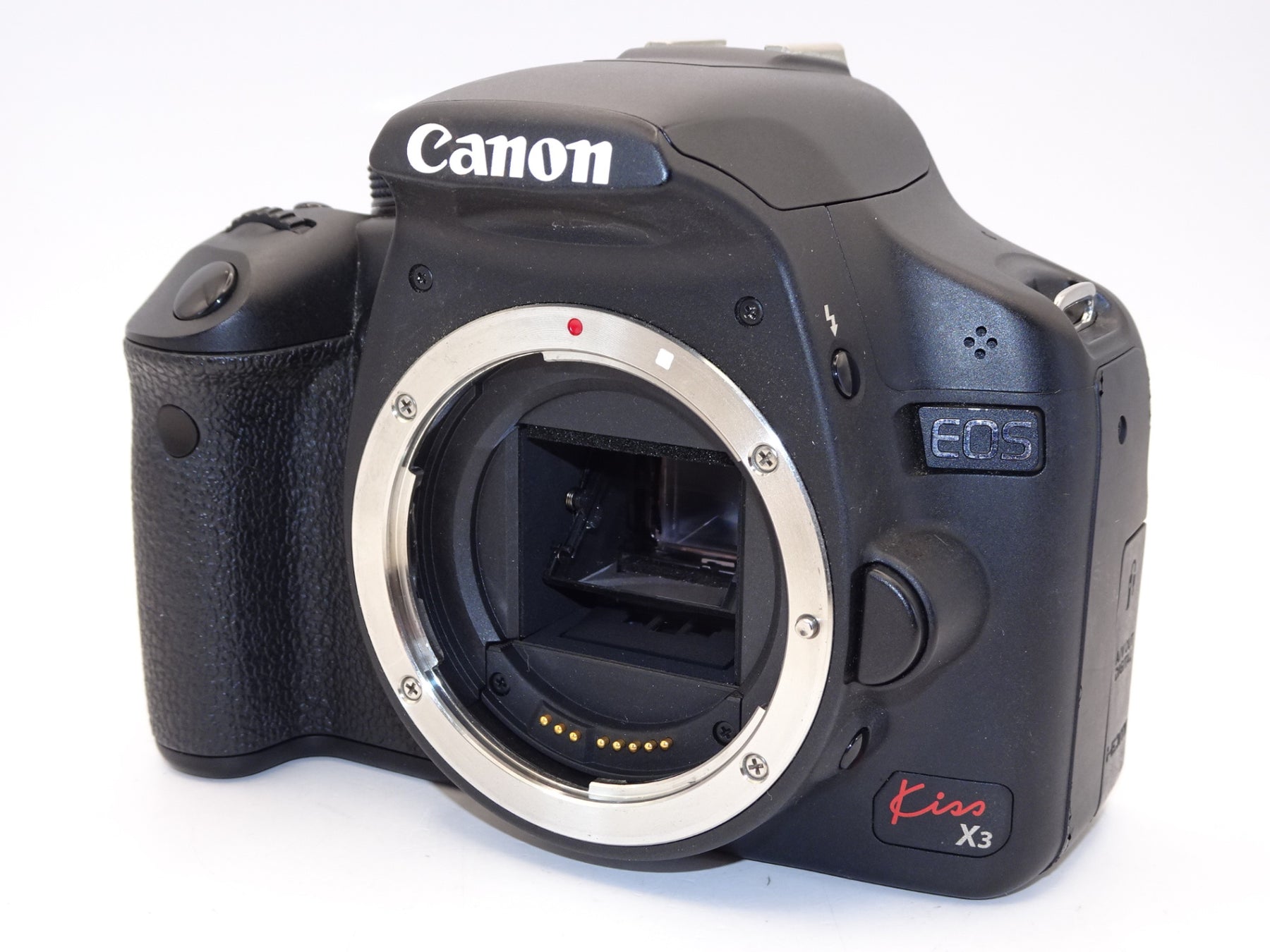 【外観並級】Canon デジタル一眼レフカメラ Kiss X3 レンズキット KISSX3-LKIT