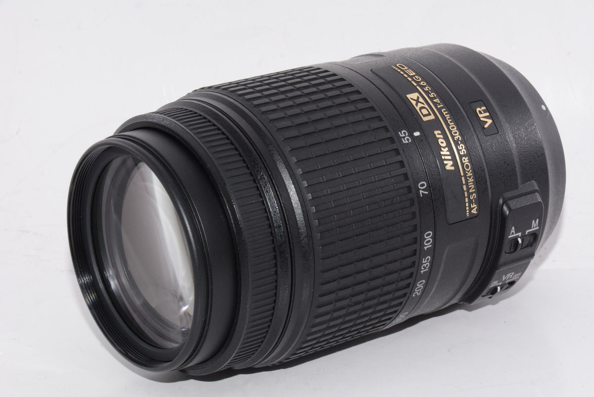 【外観特上級】Nikon 望遠ズームレンズ AF-S DX NIKKOR 55-300mm f/4.5-5.6G ED VR