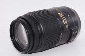【外観特上級】Nikon 望遠ズームレンズ AF-S DX NIKKOR 55-300mm f/4.5-5.6G ED VR