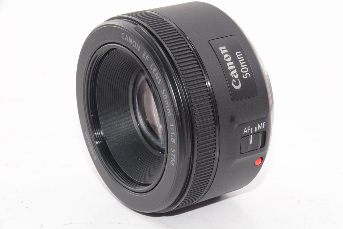 【外観特上級】Canon 単焦点レンズ EF50mm F1.8 STM