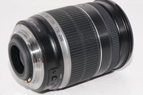 【外観並級】Canon 望遠ズームレンズ EF-S18-200mm F3.5-5.6 IS APS-C対応