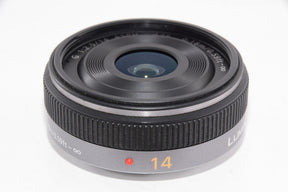 【外観特上級】パナソニック マイクロフォーサーズ用 ルミックス G 14mm/F2.5 ASPH.