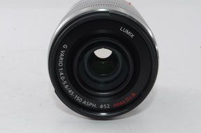 【外観特上級】パナソニック ルミックス G VARIO 45-150mmF4.0-5.6 シルバー H-FS45150-S