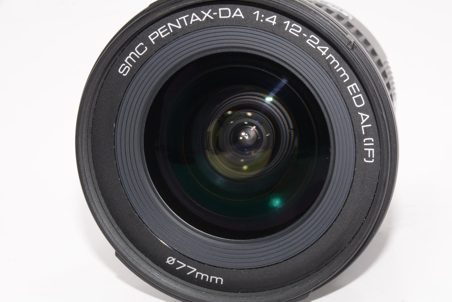 【外観特上級】PENTAX 超広角ズームレンズ DA12-24mmF4 ED AL[IF] Kマウント APS-Cサイズ 21577