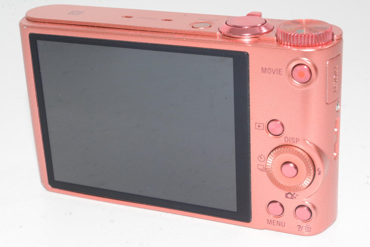 【外観並級】ソニー SONY デジタルカメラ Cyber-shot WX350 ピンク DSC-WX350-P
