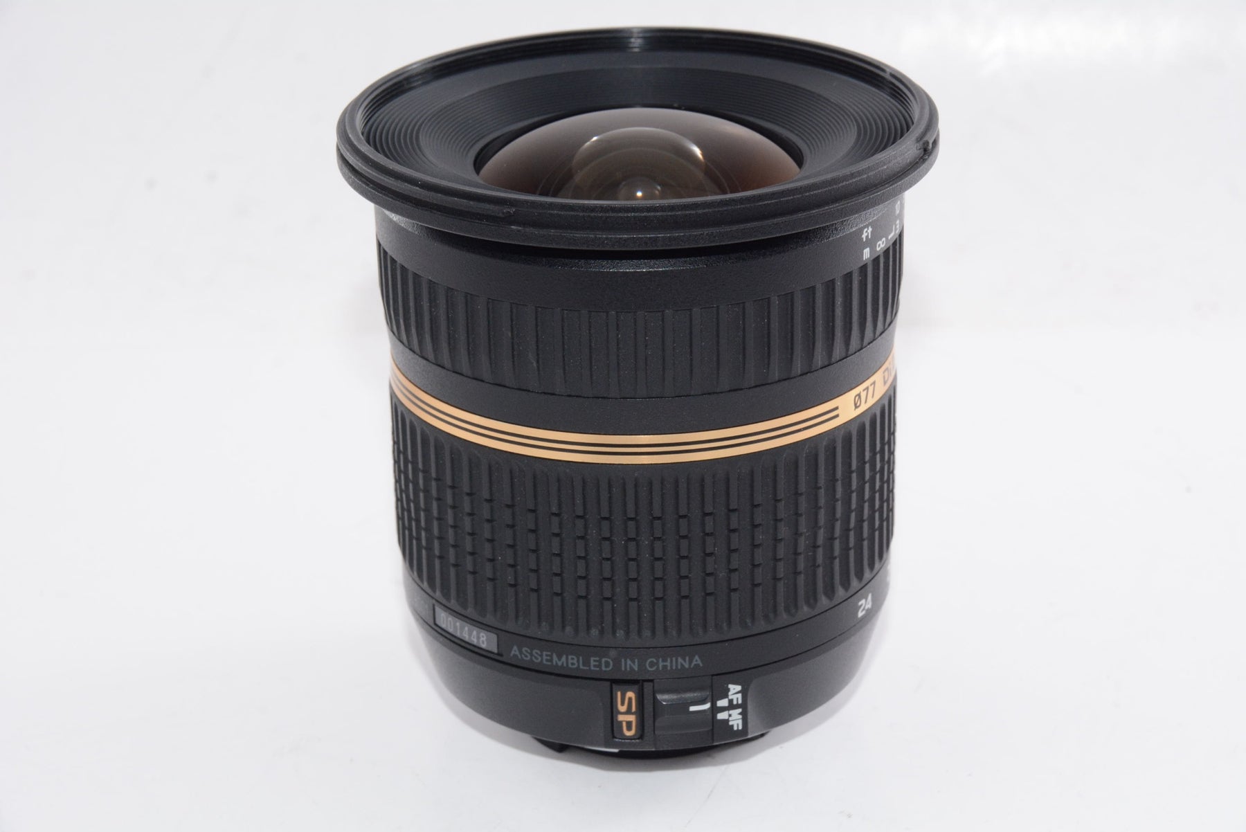 【外観特上級】TAMRON 超広角ズームレンズ SP AF10-24mm F3.5-4.5 DiII ニコン用 APS-C専用 B001NII
