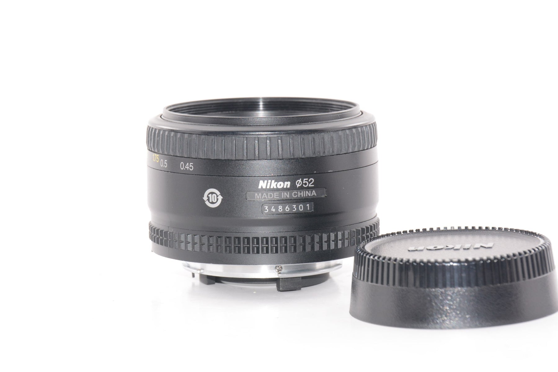 【外観特上級】Nikon 単焦点レンズ Ai AF Nikkor 50mm F1.8D フルサイズ対応