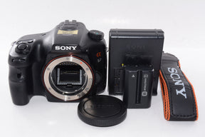 【外観並級】SONY ソニー デジタル一眼カメラ α57 ボディ SLT-A57