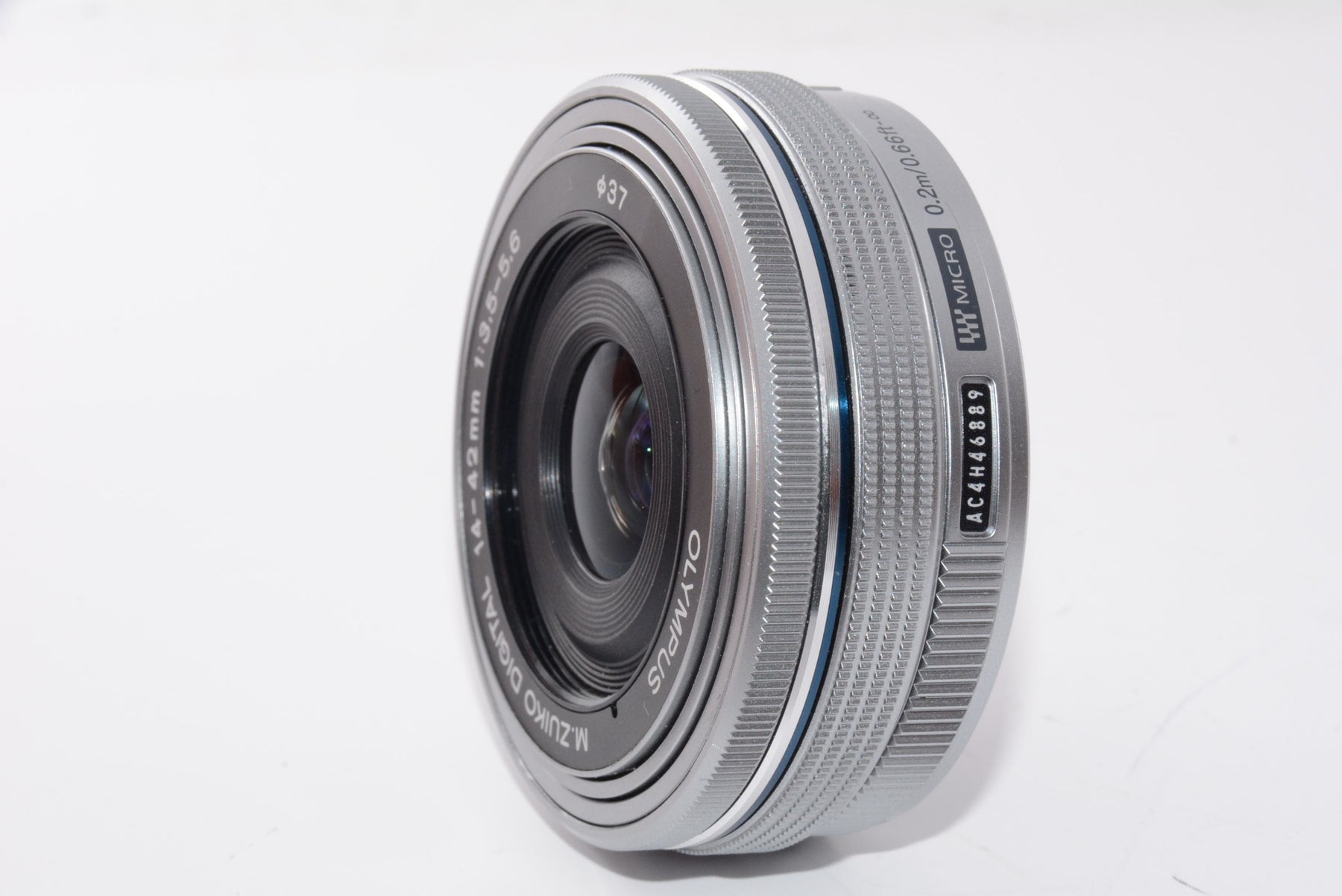 【外観特上級】OLYMPUS M.ZUIKO DIGITAL ED 14-42mm F3.5-5.6 EZ SLV