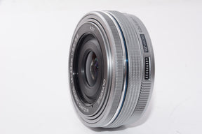 【外観特上級】OLYMPUS M.ZUIKO DIGITAL ED 14-42mm F3.5-5.6 EZ SLV