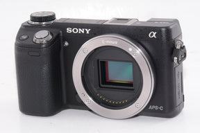 【外観並級】ソニー SONY ミラーレス一眼 α NEX-6 パワーズームレンズキット E PZ 16-50mm F3.5-5.6 OSS付属 NEX-6L/B