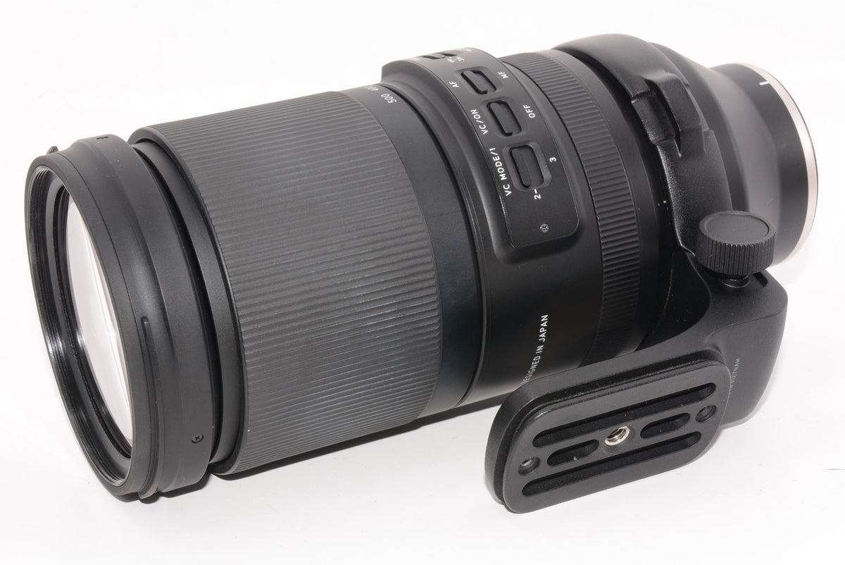 【外観特上級】タムロン 150-500mm F/5-6.7 Di III VC VXD ソニーEマウント用 (Model A057)