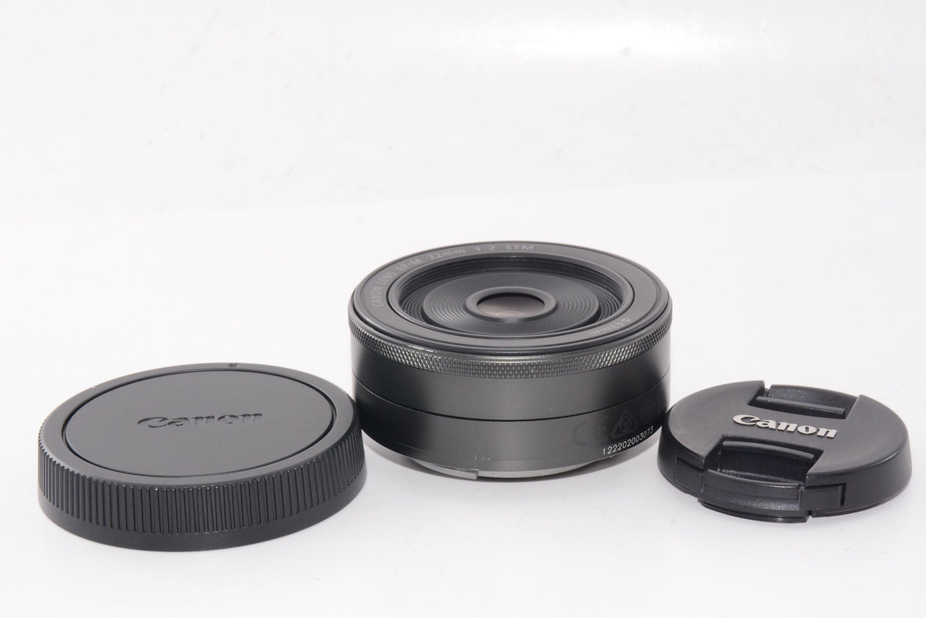 【外観特上級】Canon EF-M22mm F2 STM ミラーレス一眼対応