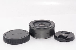 【外観特上級】Canon EF-M22mm F2 STM ミラーレス一眼対応