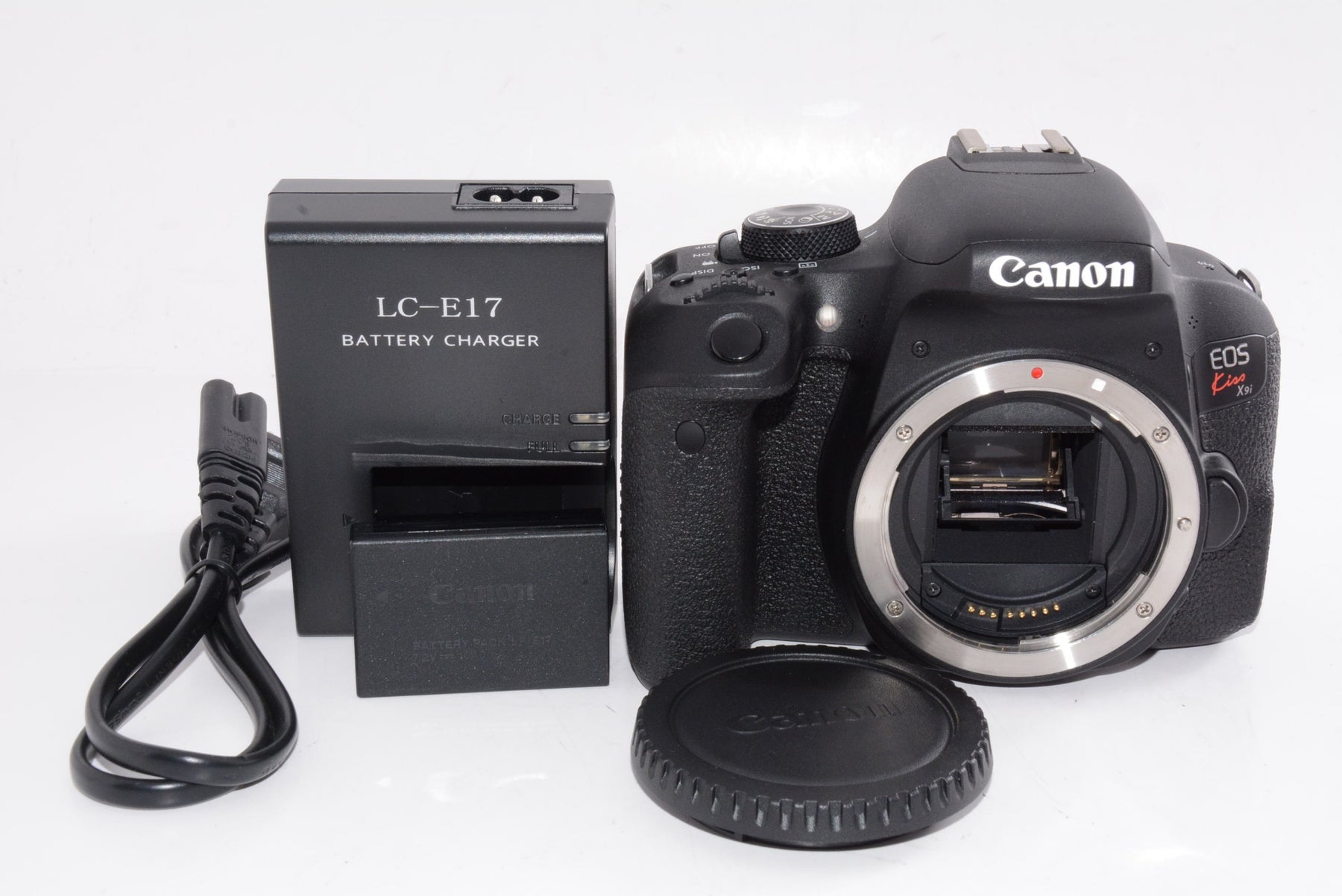 【外観並級】Canon デジタル一眼レフカメラ EOS Kiss X9i ボディー