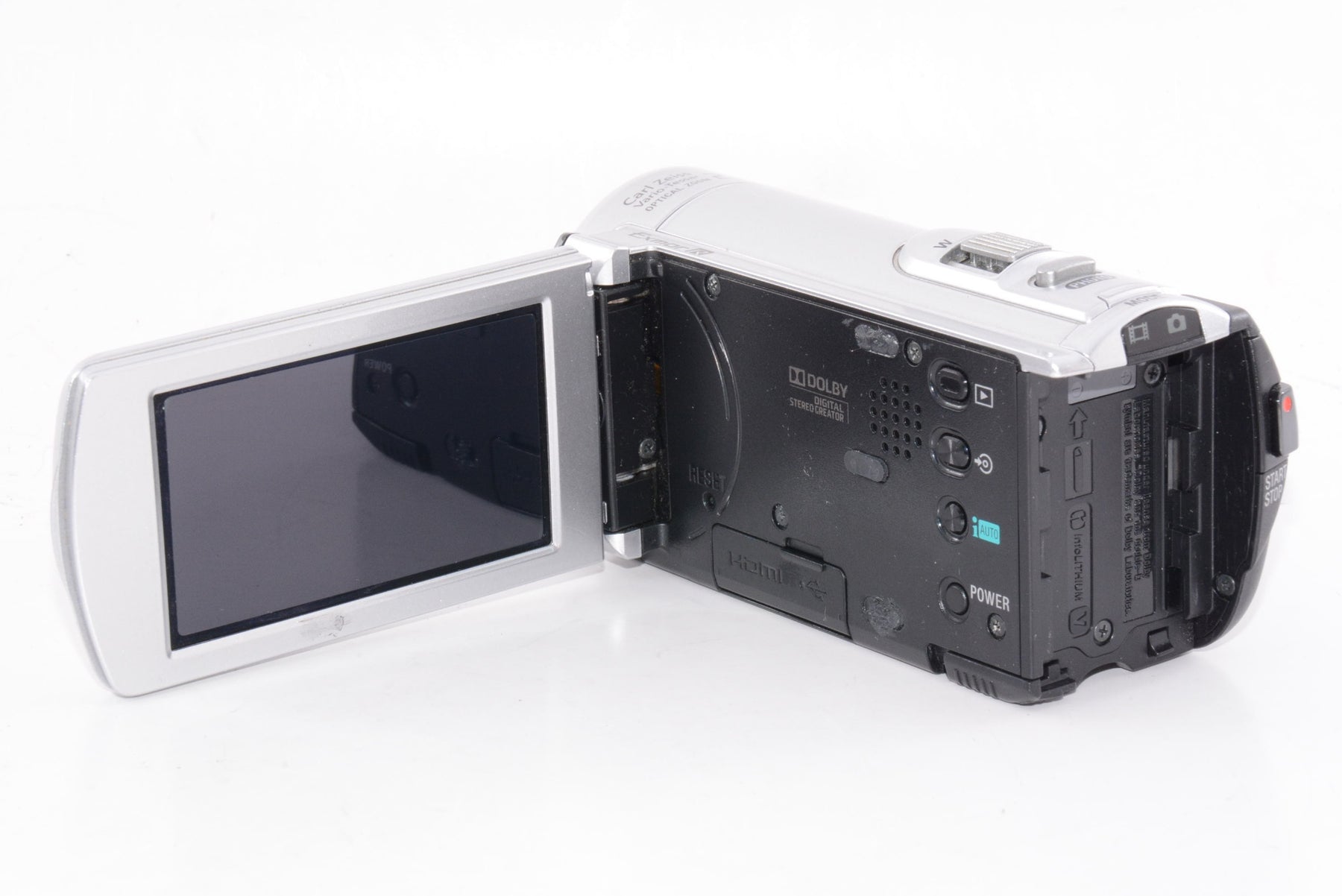 【外観並級】ソニー SONY デジタルHDビデオカメラレコーダー CX170 シルバー HDR-CX170/S