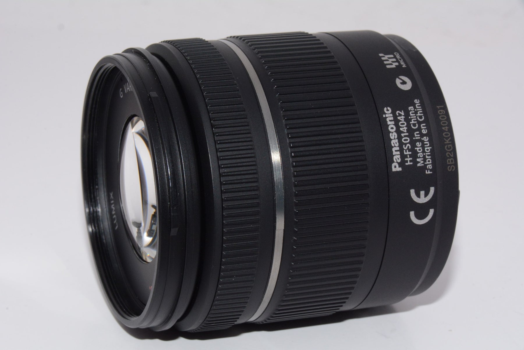 【外観特上級】パナソニック LUMIX G VARIO 14-42mm F3.5-5.6 ASPH. MEGA O.I.S H-FS014042