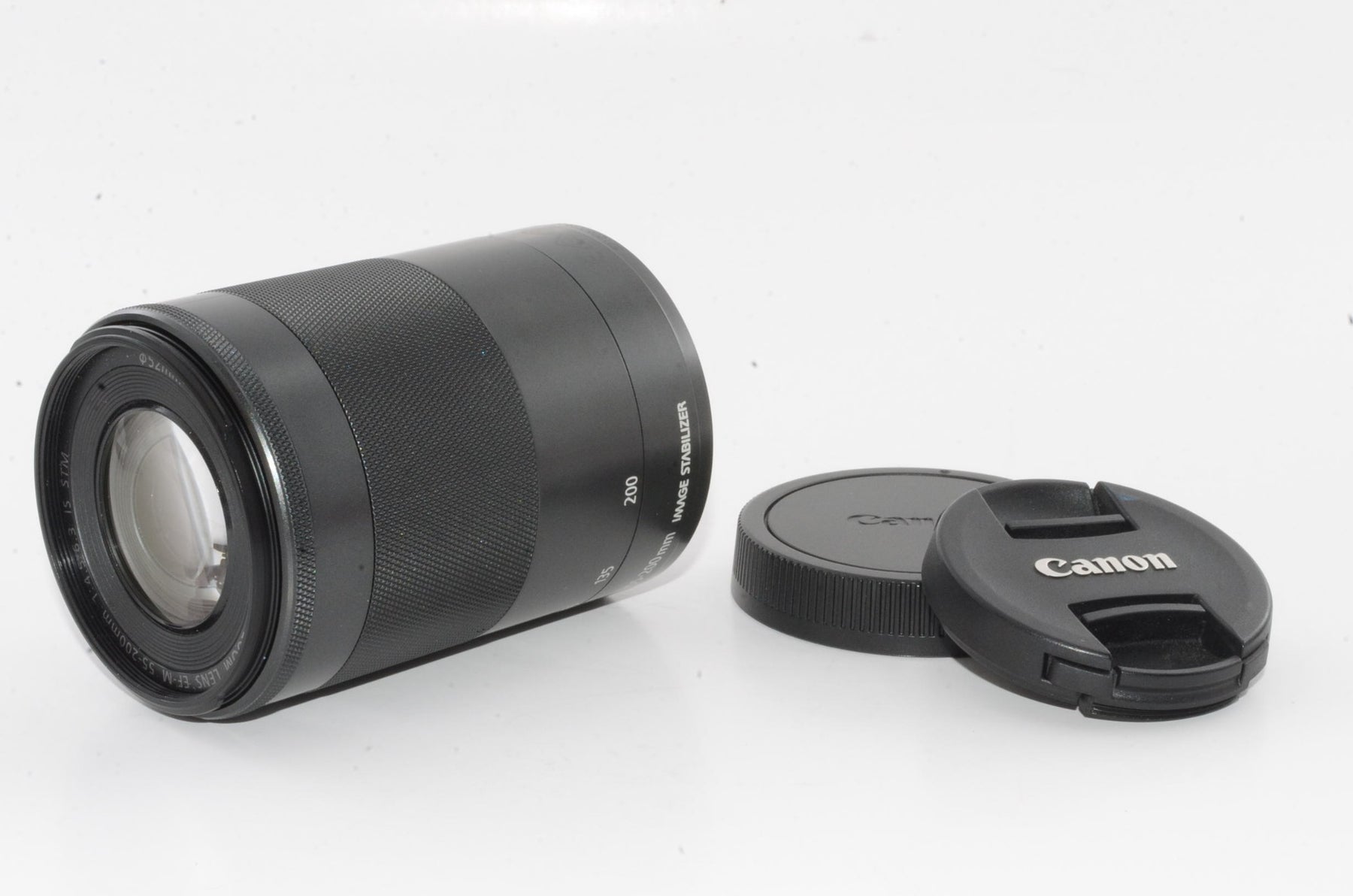 【外観並級】Canon  EF-M55-200mm F4.5-6.3 IS STM
