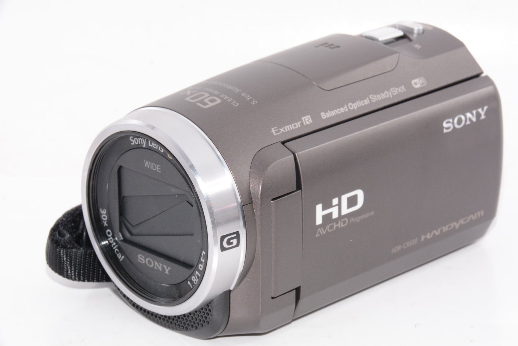 【外観並級】ソニー ビデオカメラ Handycam ブロンズブラウンHDR-CX680 TI