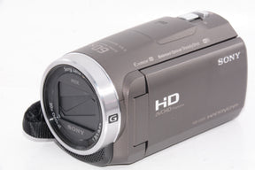 【外観並級】ソニー ビデオカメラ Handycam ブロンズブラウンHDR-CX680 TI