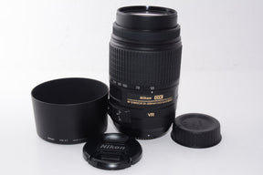 【外観特上級】Nikon 望遠ズームレンズ AF-S DX NIKKOR 55-300mm f/4.5-5.6G ED VR