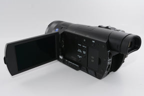 【外観特上級】ソニー SONY ビデオカメラ FDR-AX100 4K 光学12倍 ブラック Handycam FDR-AX100 BC