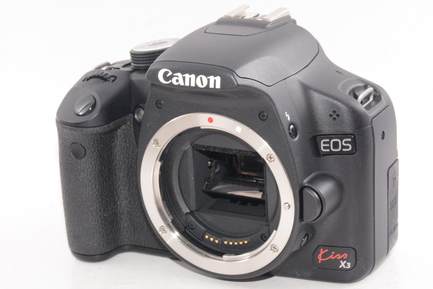 【外観並級】Canon キャノン Kiss X3 ダブルズームキット