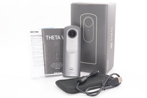 【外観特上級】RICOH THETA V メタリックグレー 360度カメラ