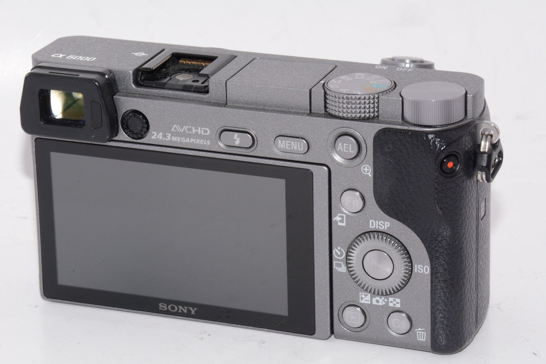 【外観特上級】ソニー ミラーレス一眼 α6000 ボディ グラファイトグレー ILCE-6000